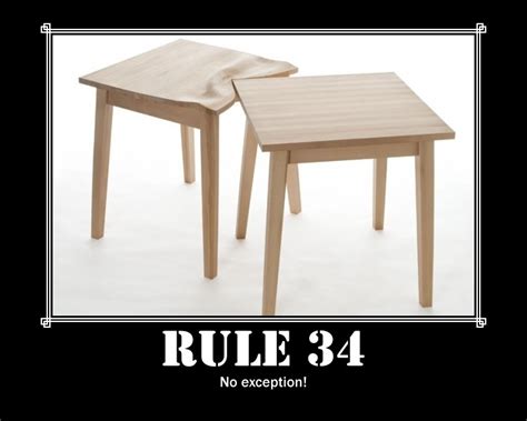 It&39;s pixeled, but still so hot nonetheless. . Table rule 34